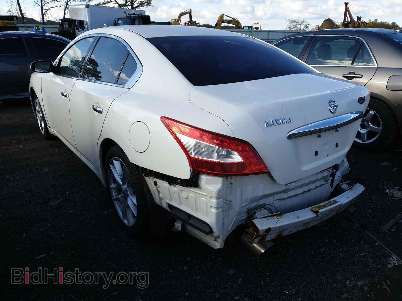 2009 NISSAN MAXIMA - VIN: 1N4AA51E69C840942 - Photo 3