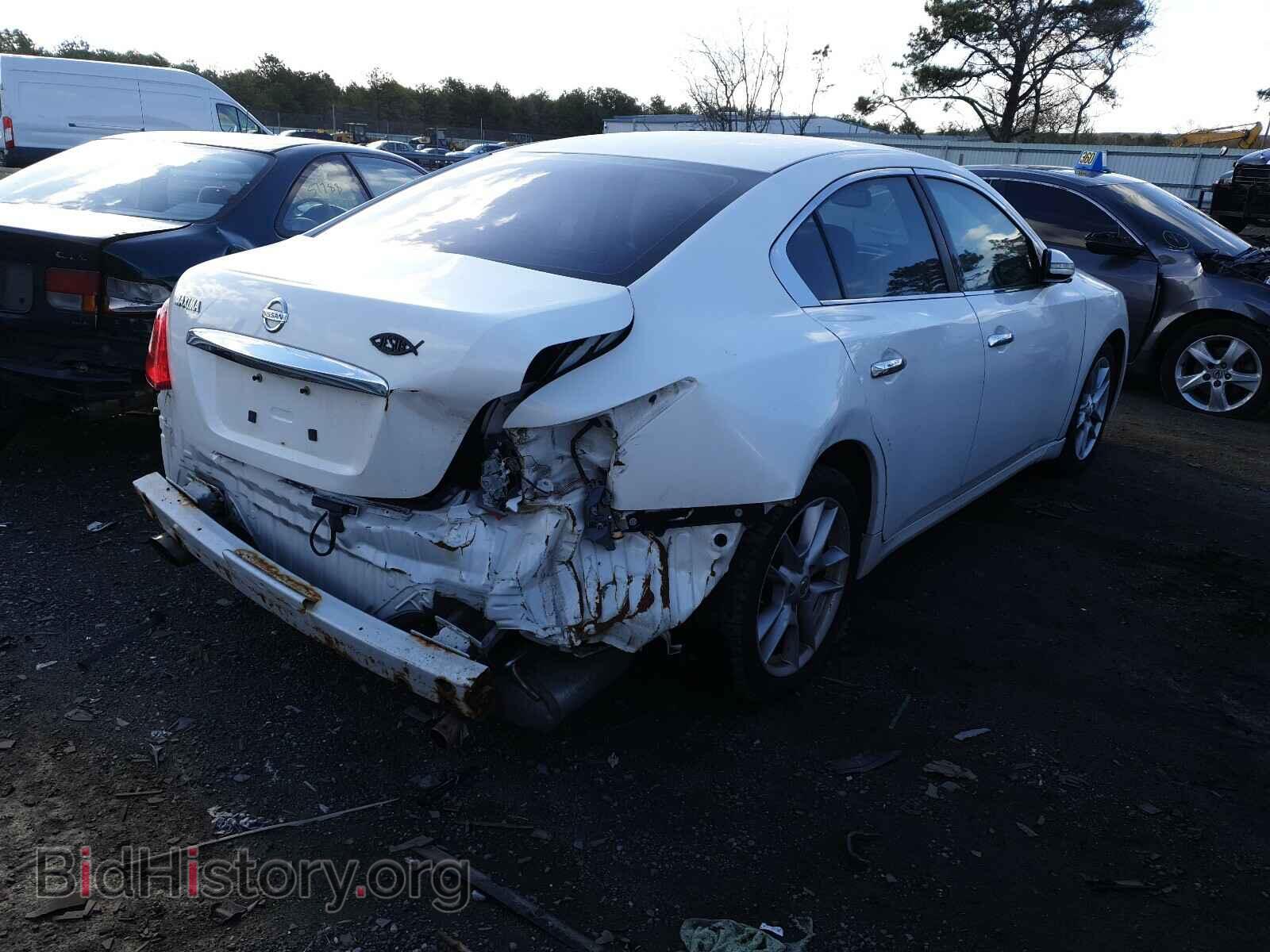 2009 NISSAN MAXIMA - VIN: 1N4AA51E69C840942 - Photo 4