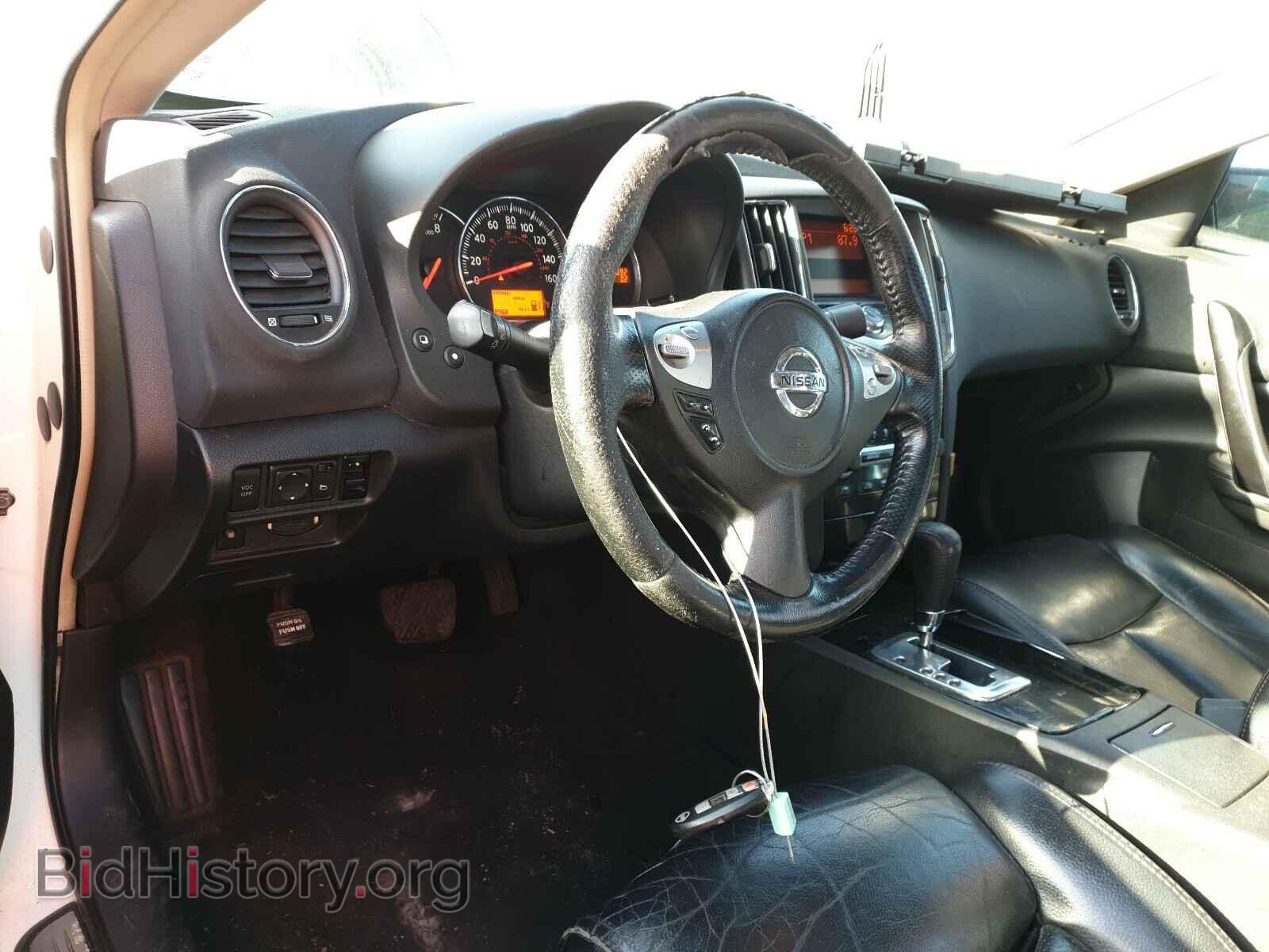 2009 NISSAN MAXIMA - VIN: 1N4AA51E69C840942 - Photo 9