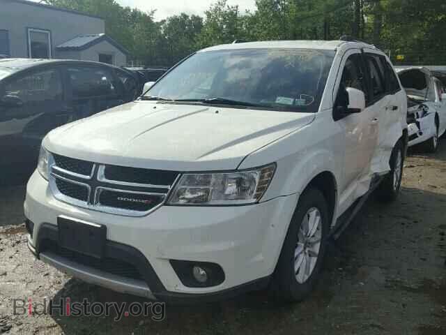 2017 DODGE JOURNEY - VIN: 3C4PDDBG5HT592692 - Фото 2