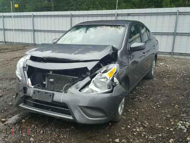 2016 NISSAN VERSA - VIN: 3N1CN7AP0GL895945 - Фото 2