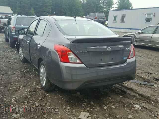 2016 NISSAN VERSA - VIN: 3N1CN7AP0GL895945 - Фото 3