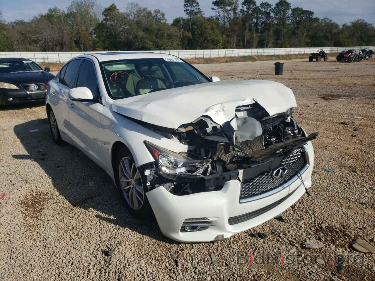 Photo JN1BV7AP4EM692281 - INFINITI Q50 2014