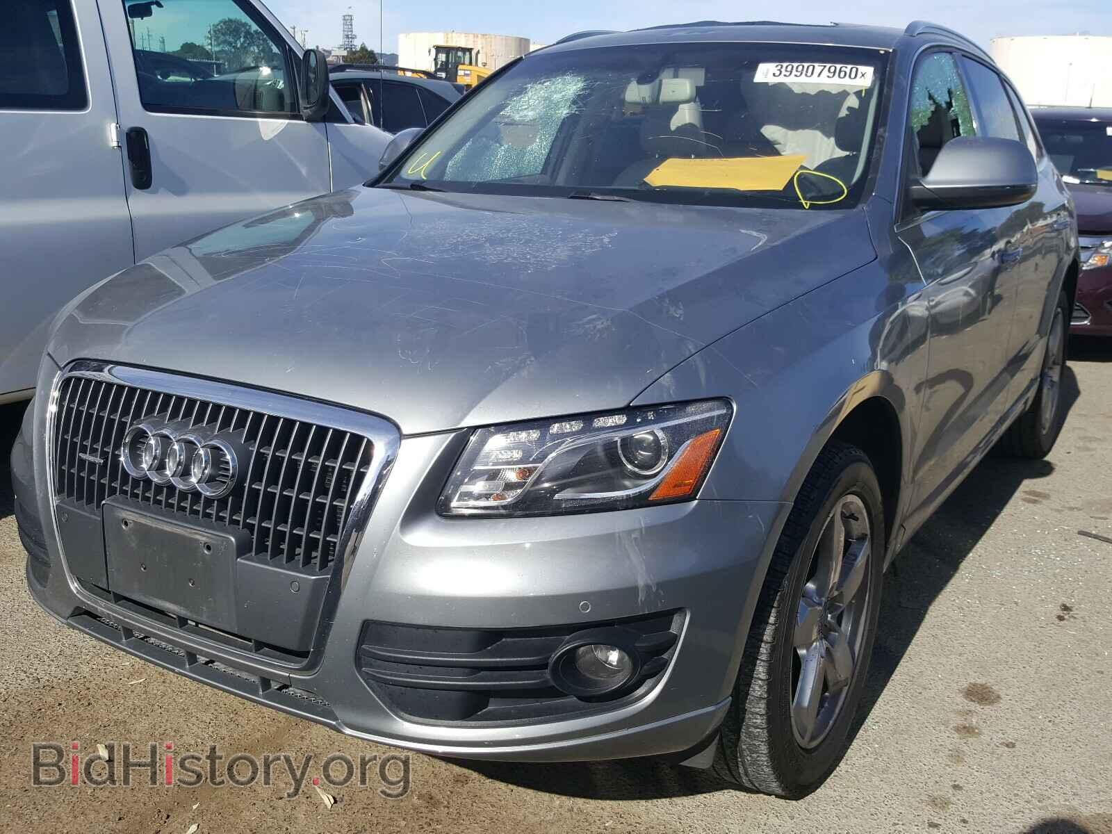 2011 AUDI Q5 - VIN: WA1LFAFP0BA002845 - Фото 2
