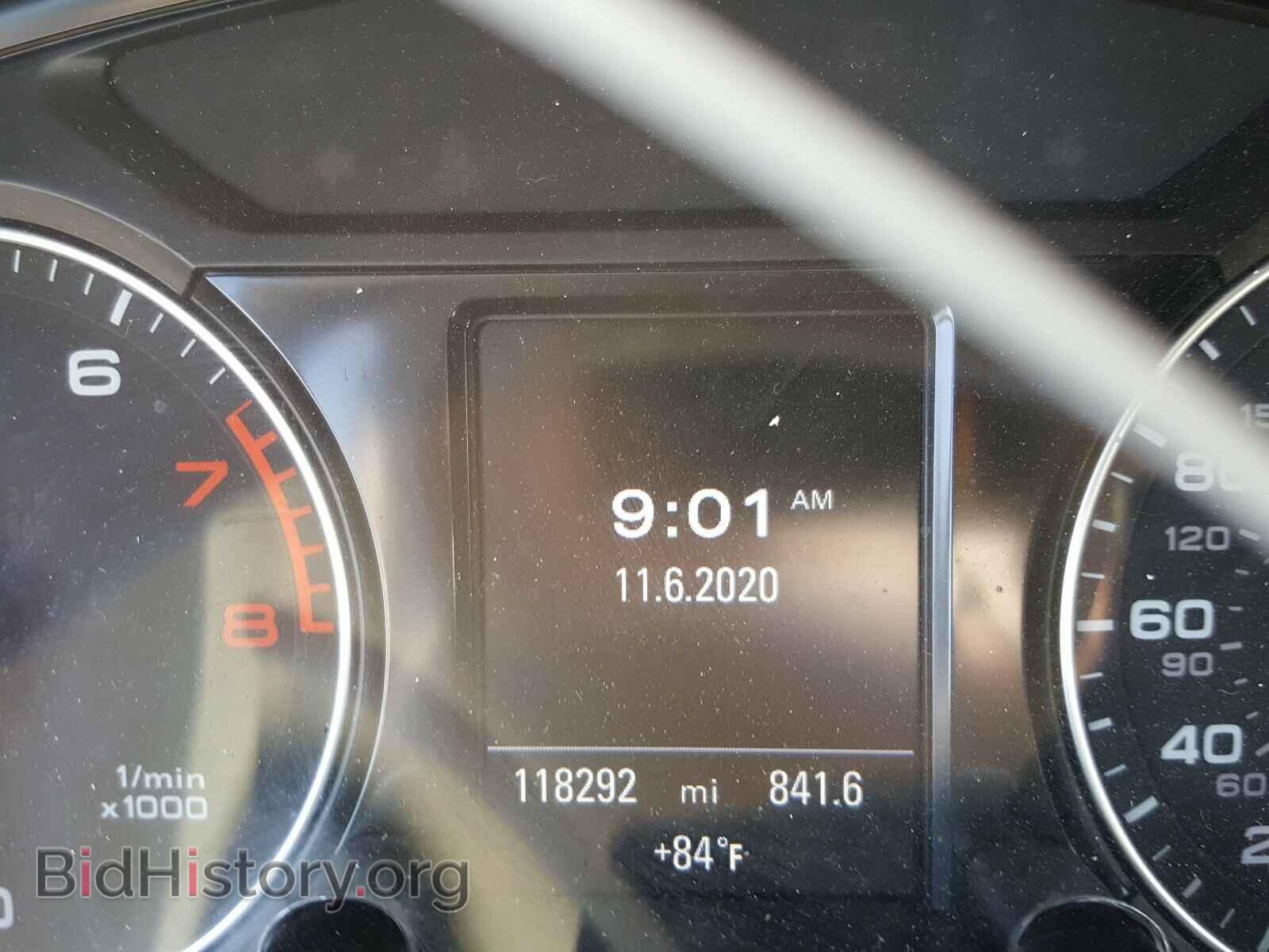 2011 AUDI Q5 - VIN: WA1LFAFP0BA002845 - Фото 8