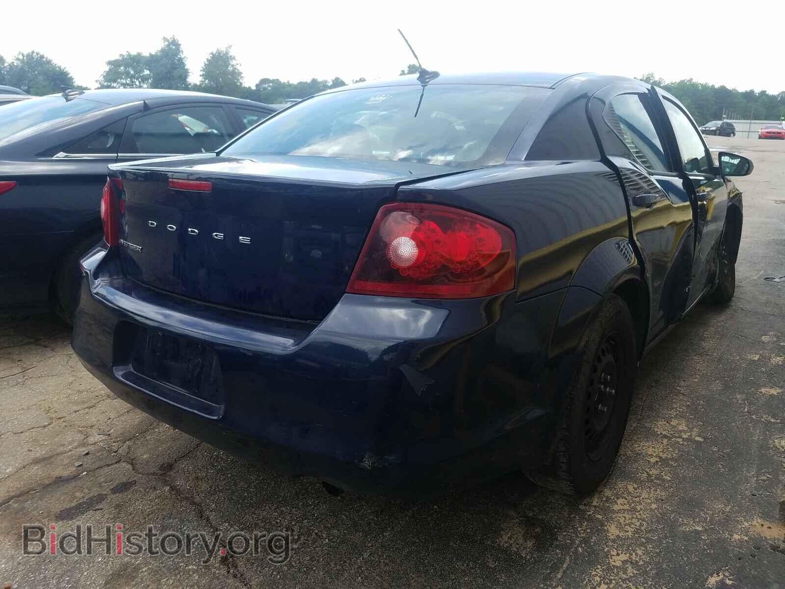 2013 DODGE AVENGER - VIN: 1C3CDZAB1DN627180 - Фото 4