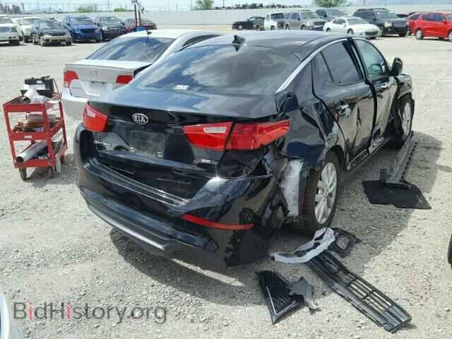 2014 KIA OPTIMA - VIN: 5XXGM4A71EG340236 - Фото 4