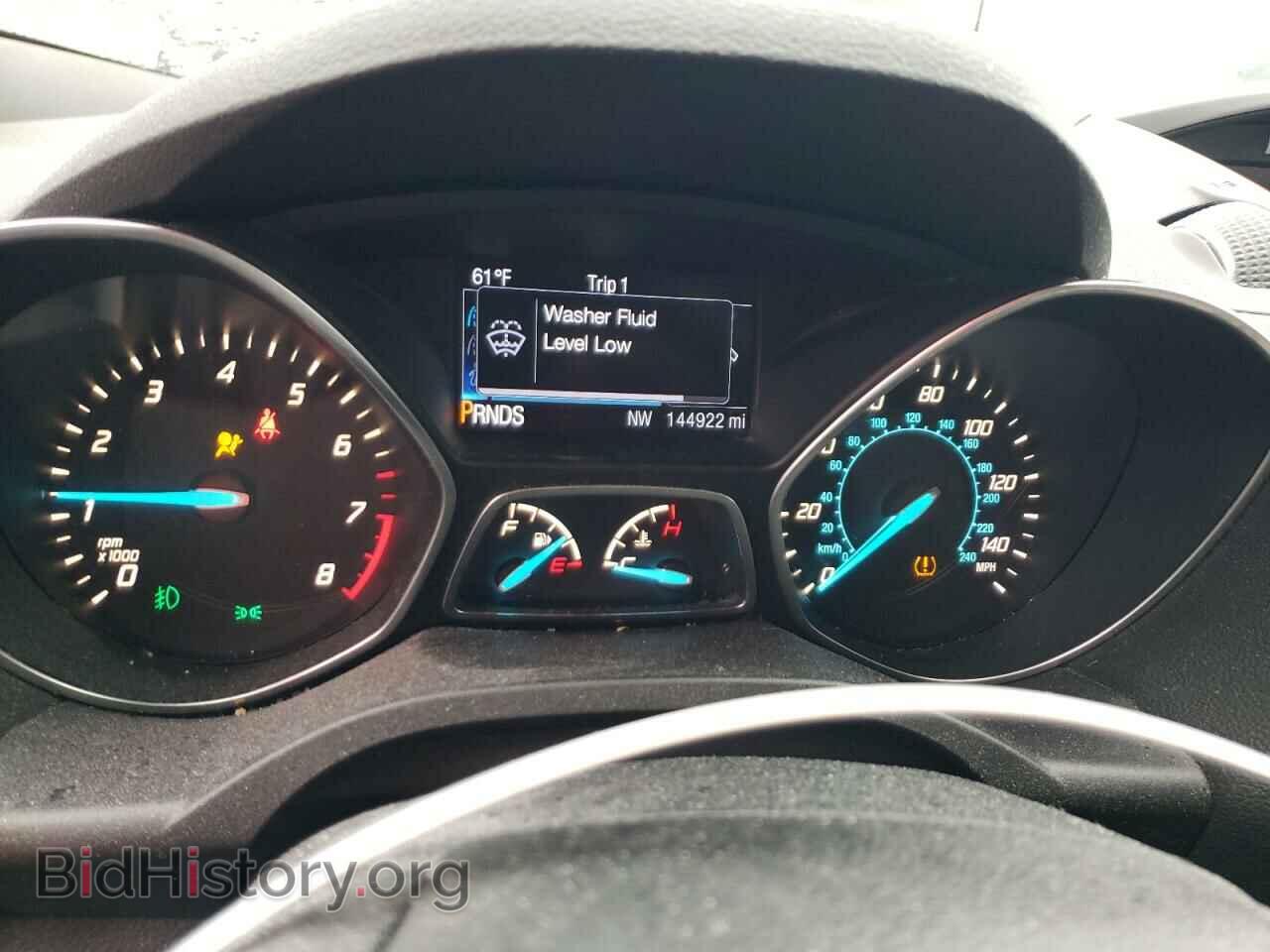 2016 FORD ESCAPE - VIN: 1FMCU0G71GUC45117 - Фото 9