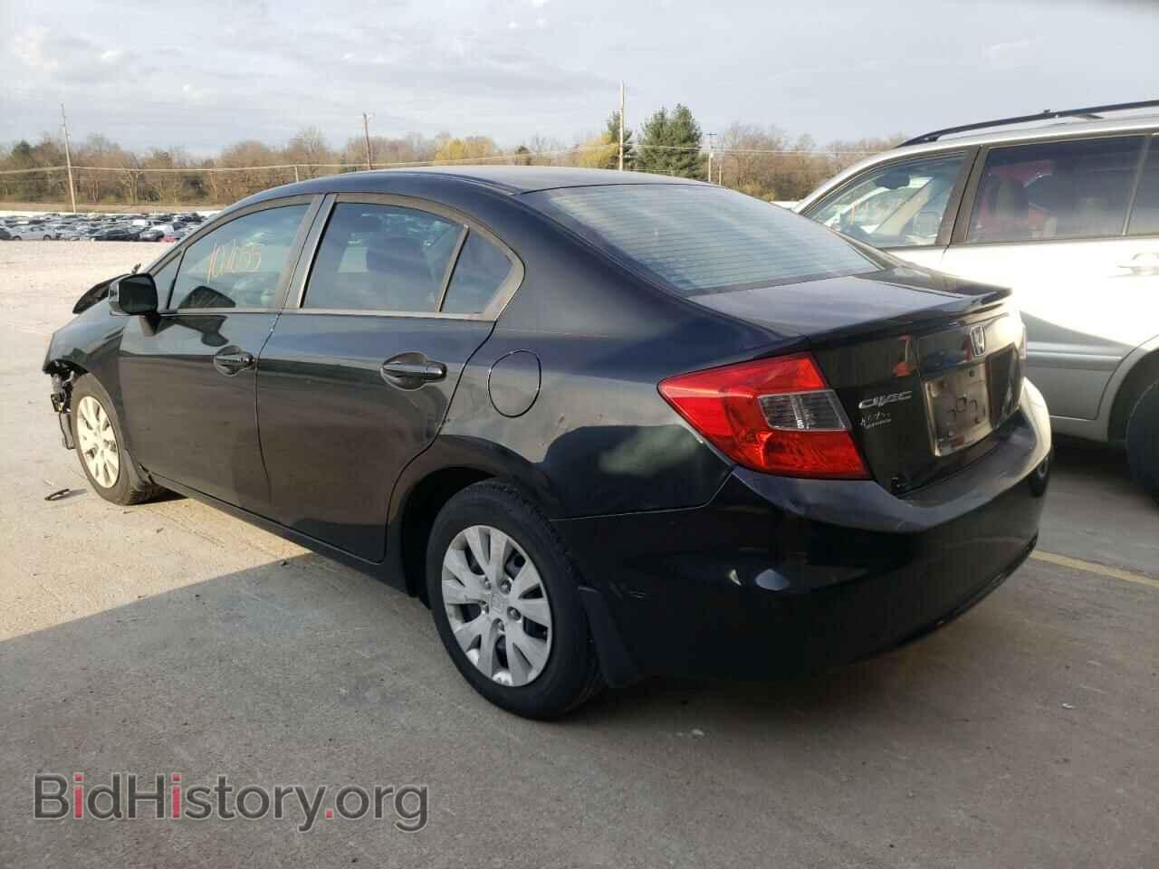 2012 HONDA CIVIC - VIN: 19XFB2F53CE018975 - Фото 3