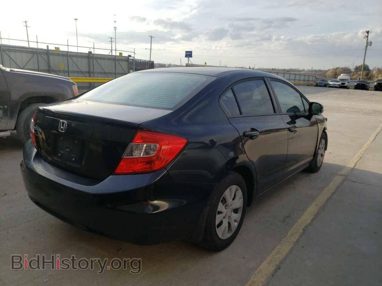 2012 HONDA CIVIC - VIN: 19XFB2F53CE018975 - Фото 4