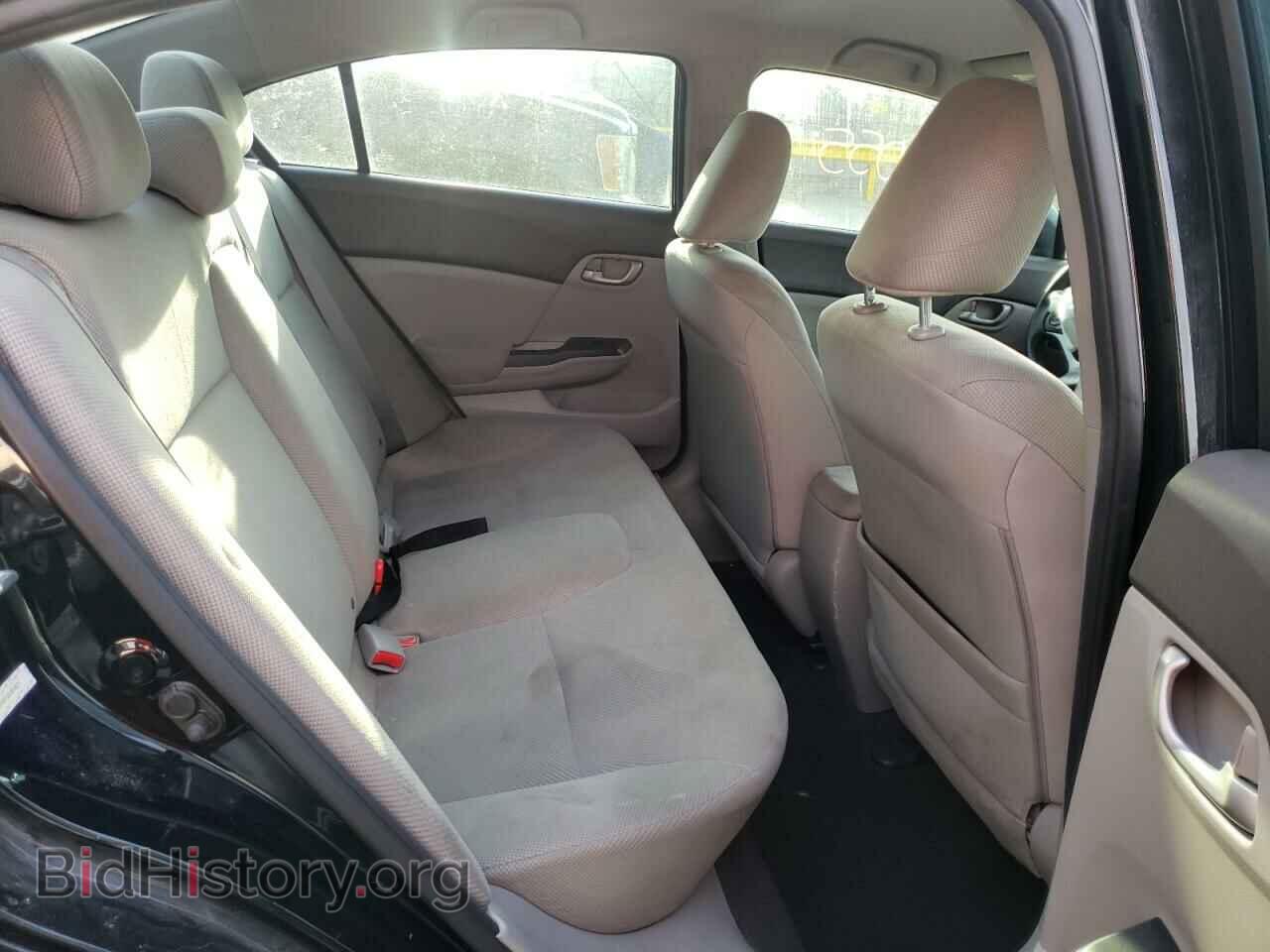 2012 HONDA CIVIC - VIN: 19XFB2F53CE018975 - Фото 6