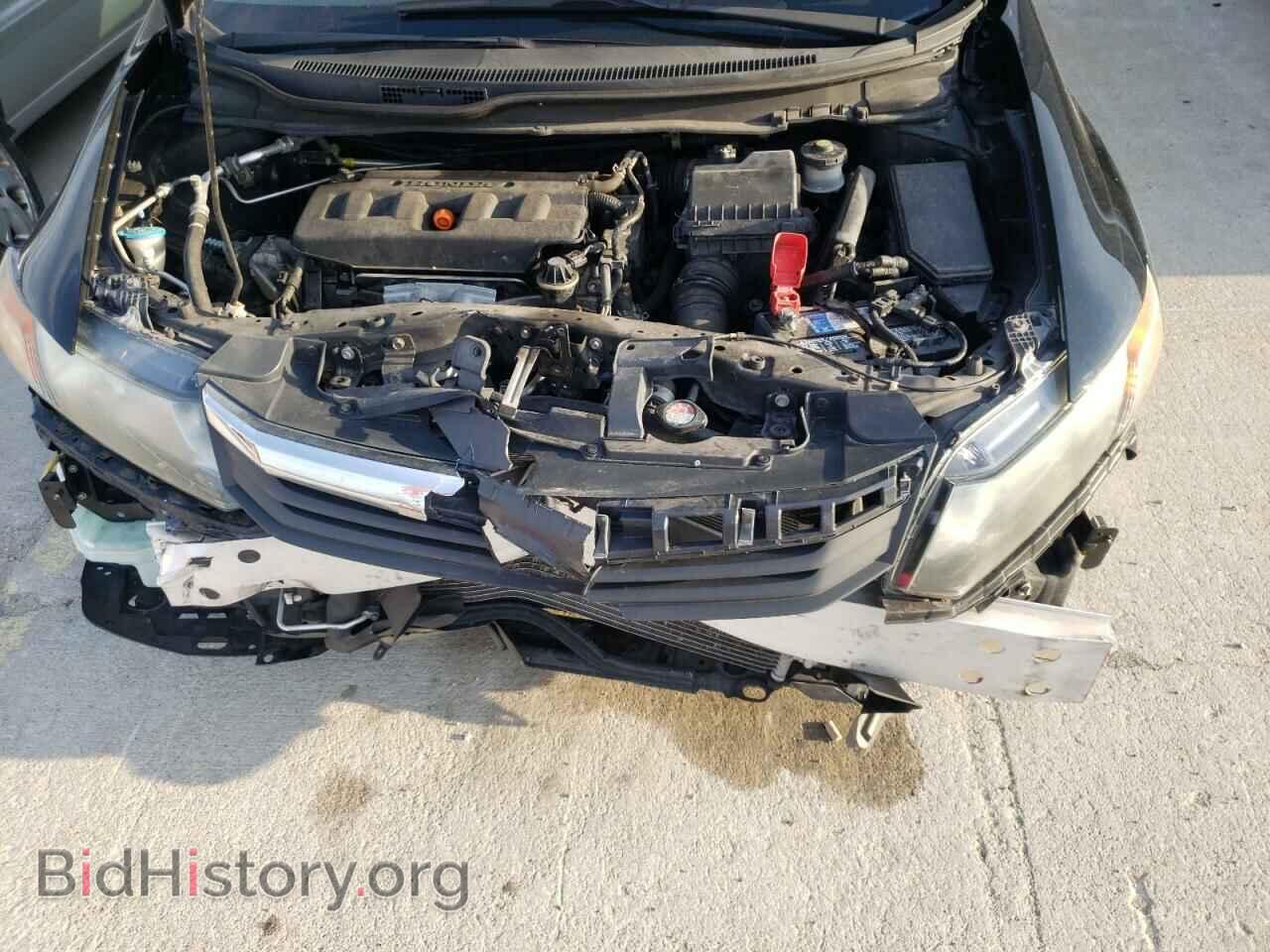 2012 HONDA CIVIC - VIN: 19XFB2F53CE018975 - Фото 7