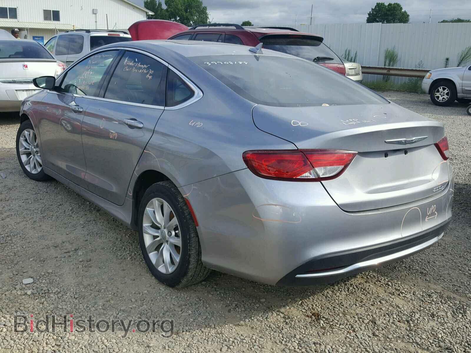 2015 CHRYSLER 200 - VIN: 1C3CCCCB4FN509107 - Photo 3