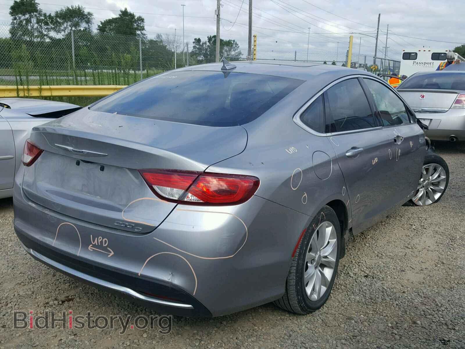 2015 CHRYSLER 200 - VIN: 1C3CCCCB4FN509107 - Photo 4