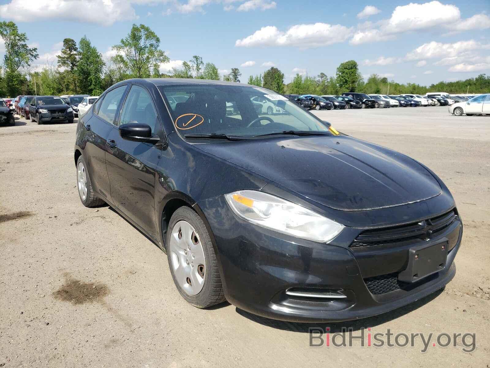 Photo 1C3CDFAH0DD292714 - DODGE DART 2013