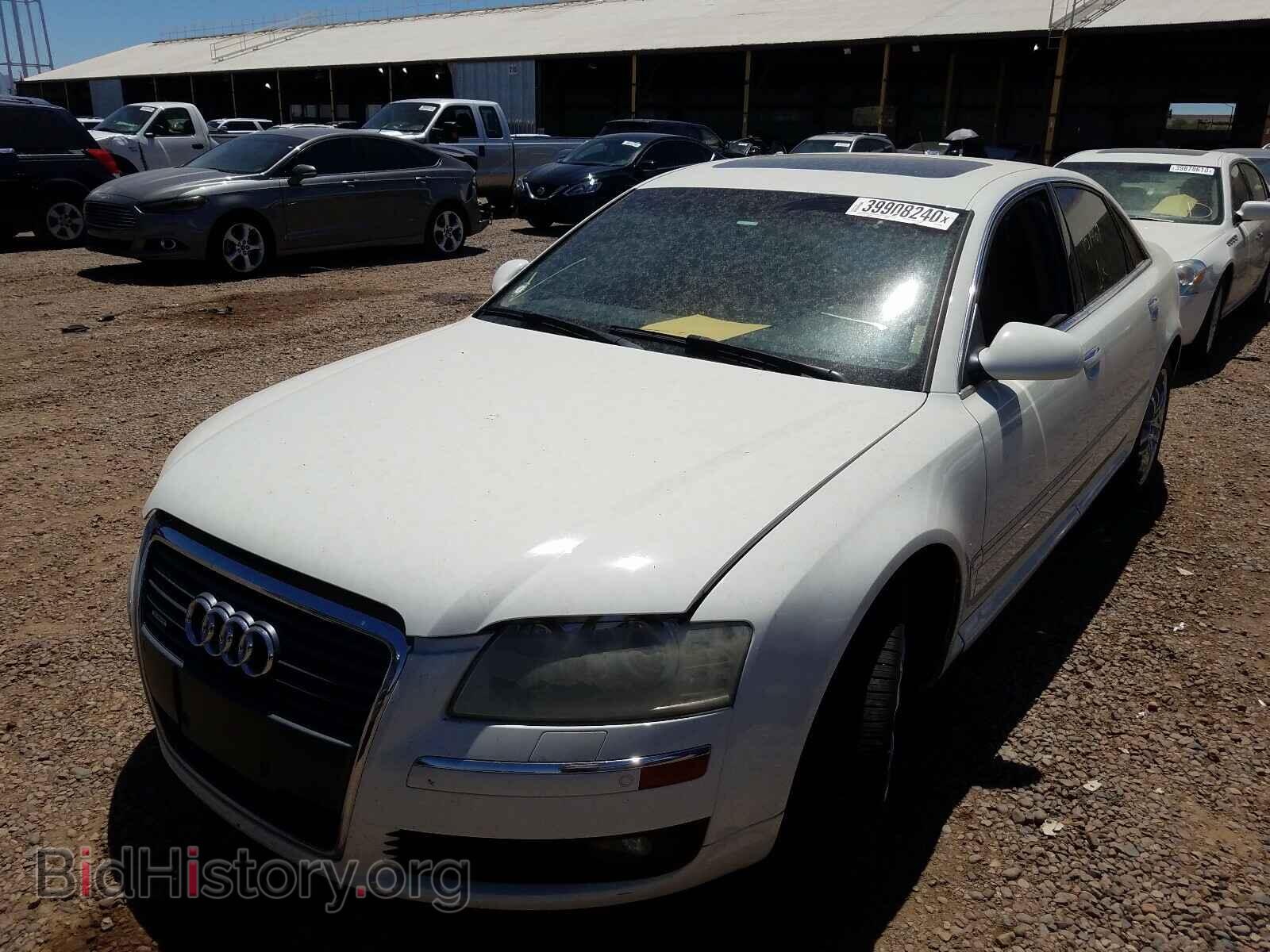 2006 AUDI A8 - VIN: WAULL44EX6N010156 - Фото 2