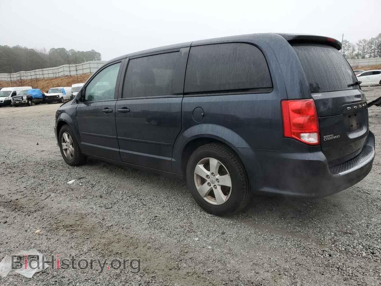 2013 DODGE CARAVAN - VIN: 2C4RDGBG7DR702827 - Фото 2