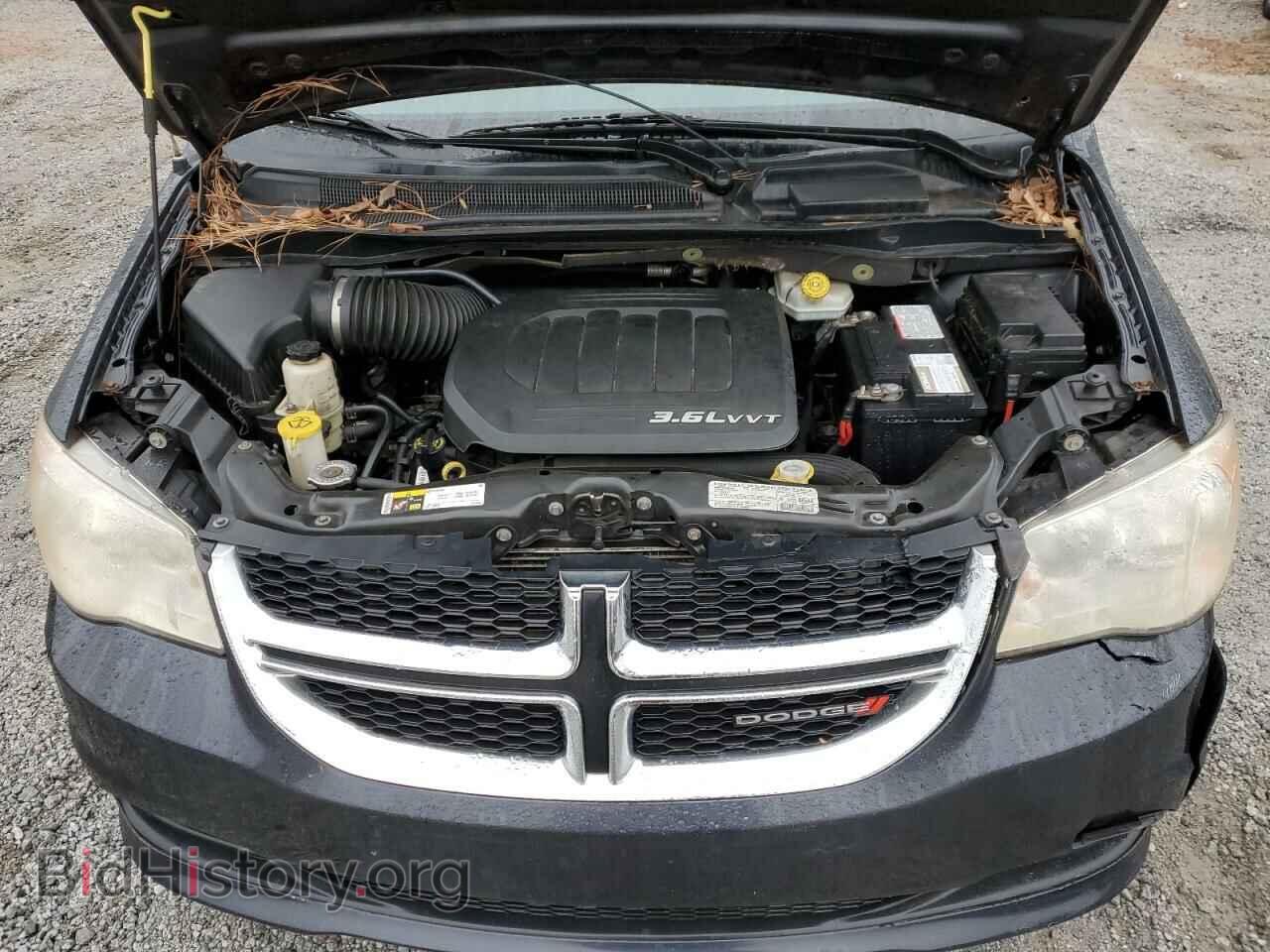 2013 DODGE CARAVAN - VIN: 2C4RDGBG7DR702827 - Фото 12