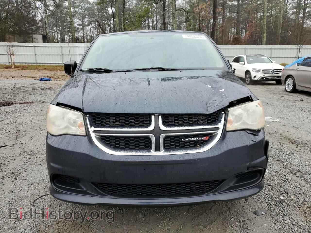 2013 DODGE CARAVAN - VIN: 2C4RDGBG7DR702827 - Фото 5