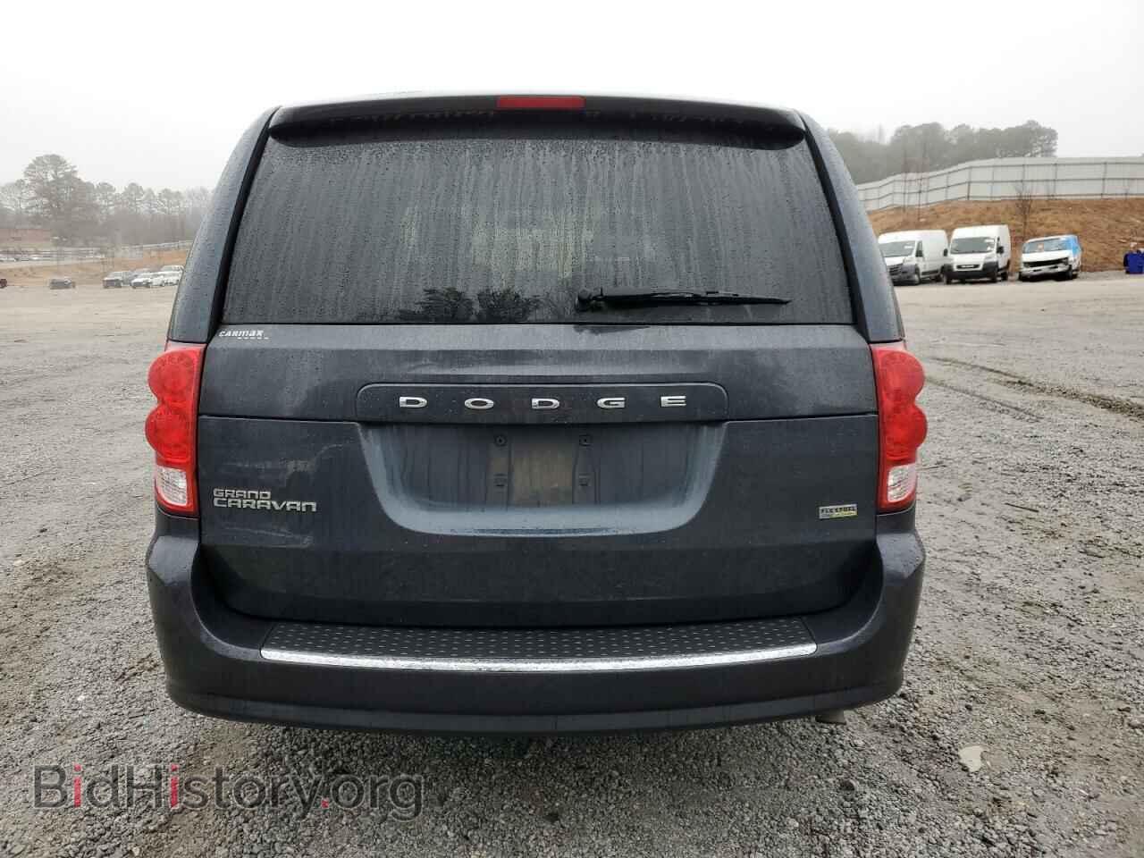 2013 DODGE CARAVAN - VIN: 2C4RDGBG7DR702827 - Фото 6