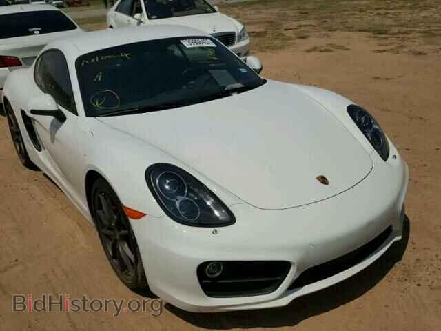Photo WP0AB2A82EK192659 - PORSCHE CAYMAN 2014