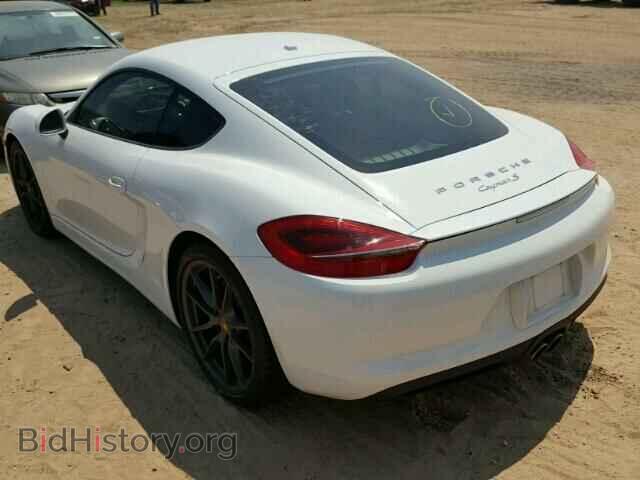 2014 PORSCHE CAYMAN - VIN: WP0AB2A82EK192659 - Фото 3