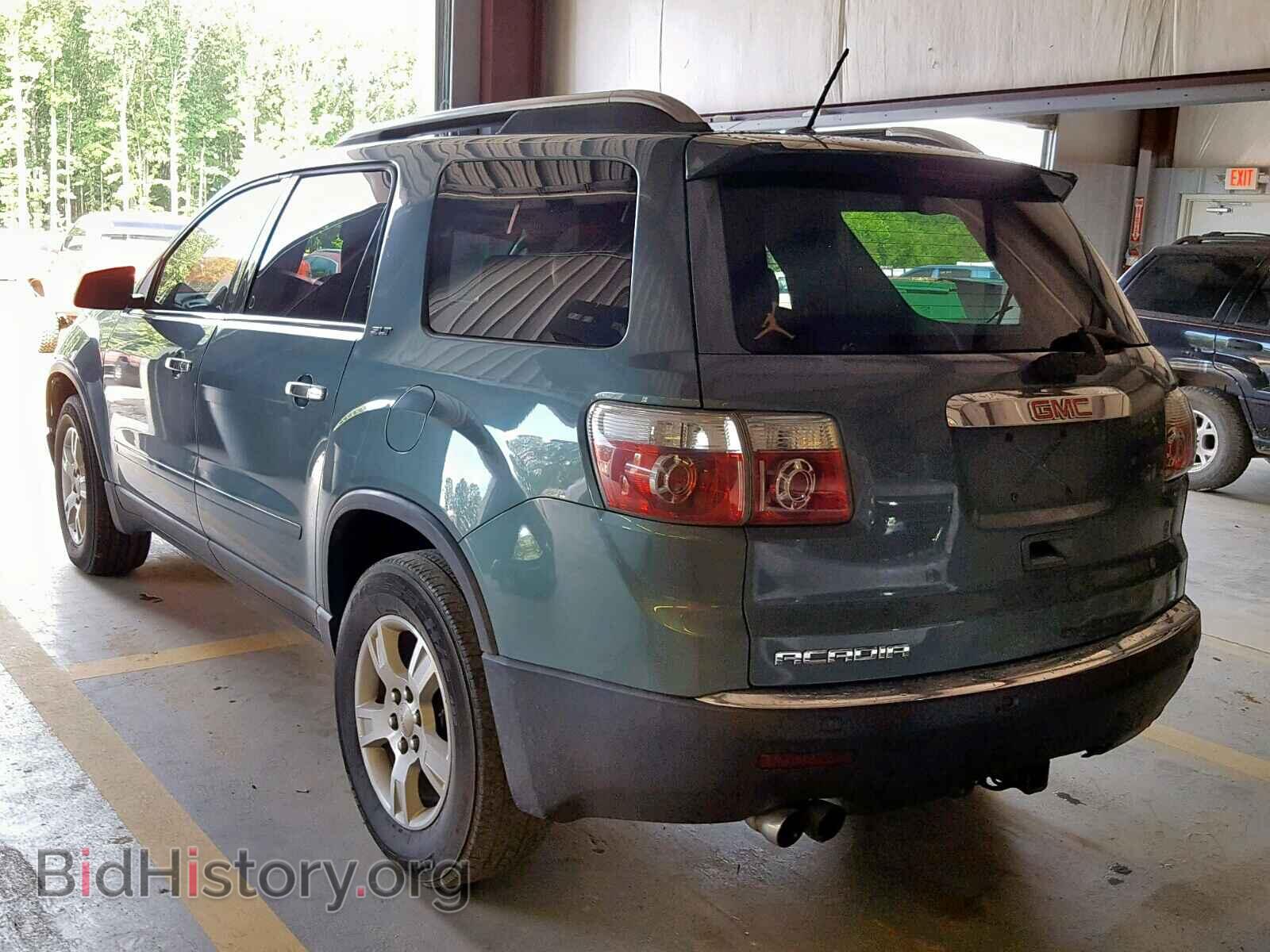 2009 GMC ACADIA SLT - VIN: 1GKER23D79J163715 - Фото 3