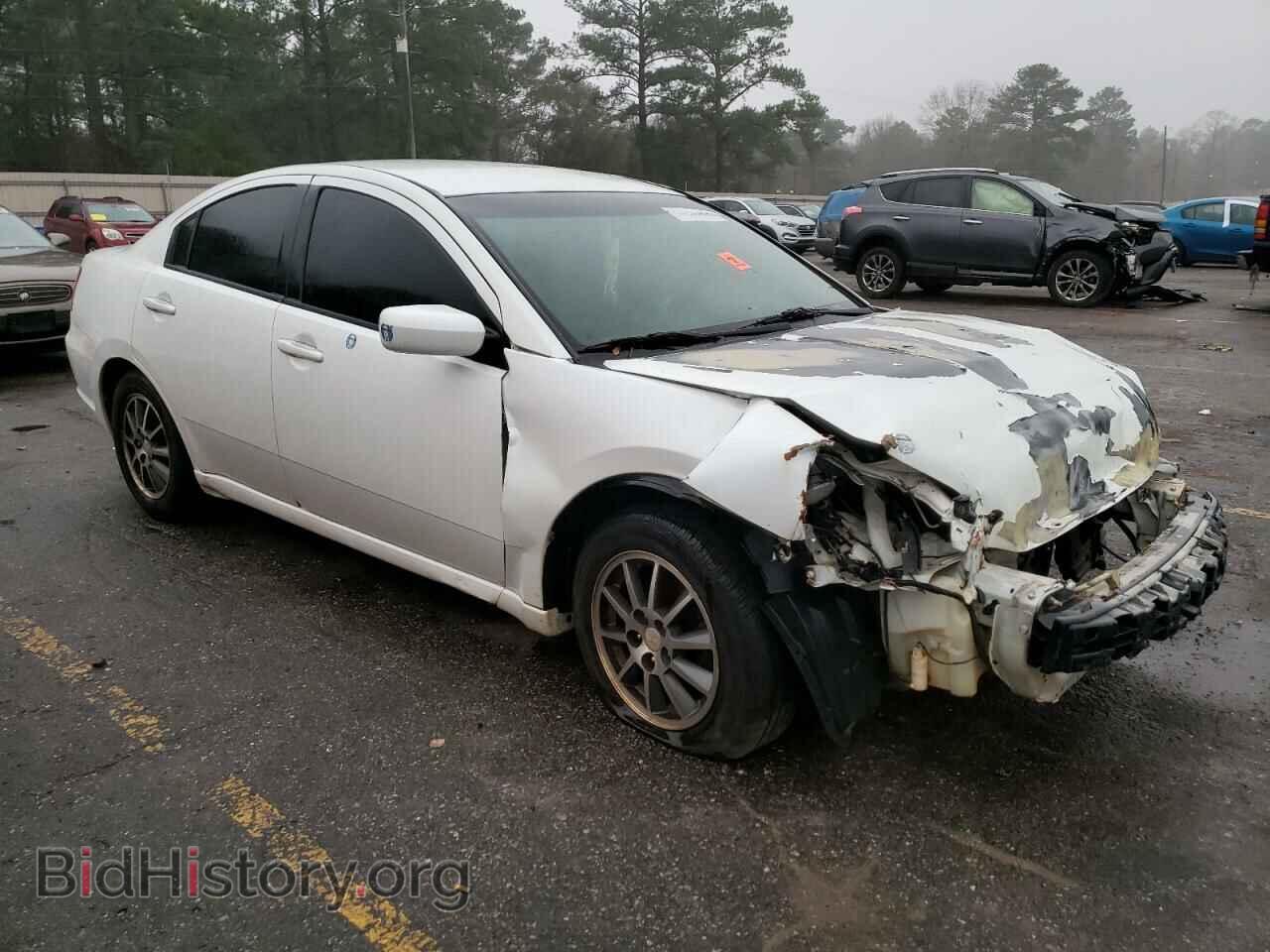 2011 MITSUBISHI GALANT - VIN: 4A32B2FF1BE019816 - Фото 4
