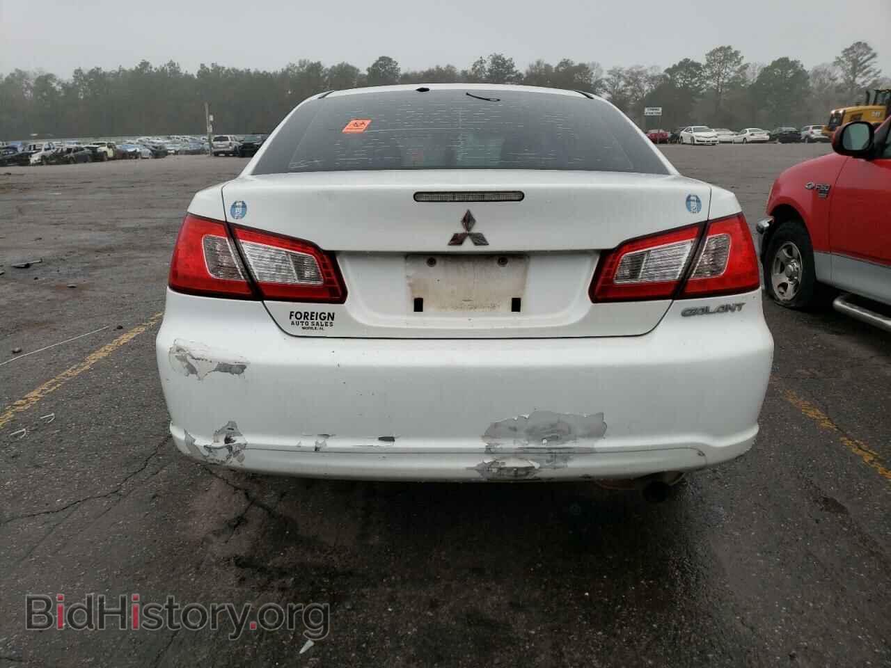 2011 MITSUBISHI GALANT - VIN: 4A32B2FF1BE019816 - Фото 6