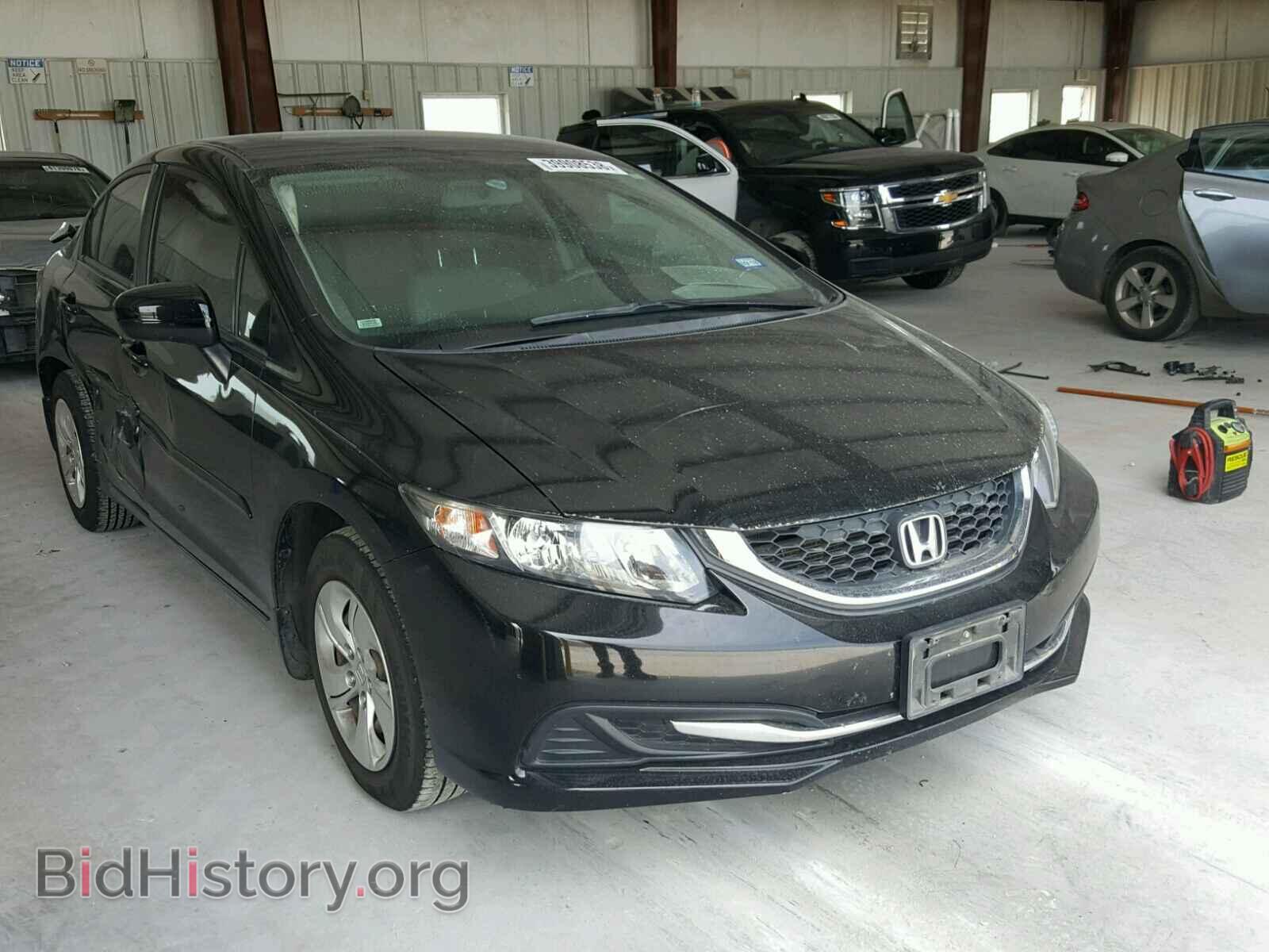 Photo 2HGFB2F58EH502777 - HONDA CIVIC LX 2014