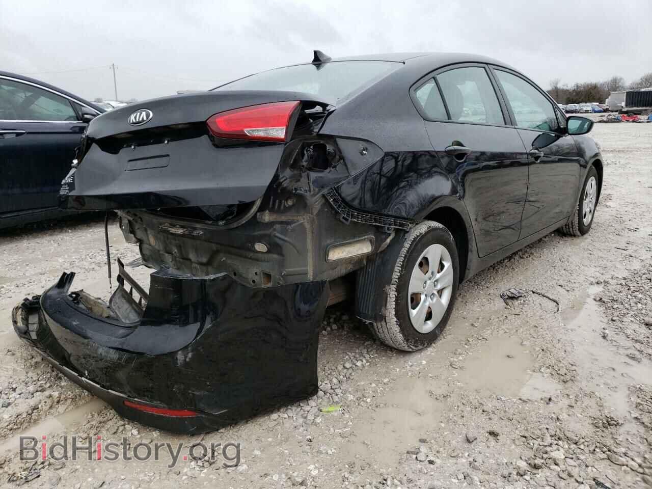 2017 KIA FORTE - VIN: 3KPFK4A78HE036237 - Фото 4