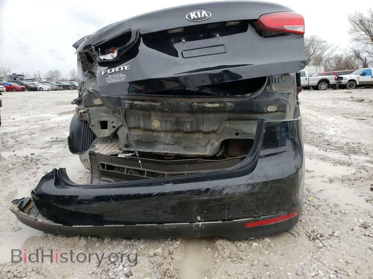 2017 KIA FORTE - VIN: 3KPFK4A78HE036237 - Фото 9