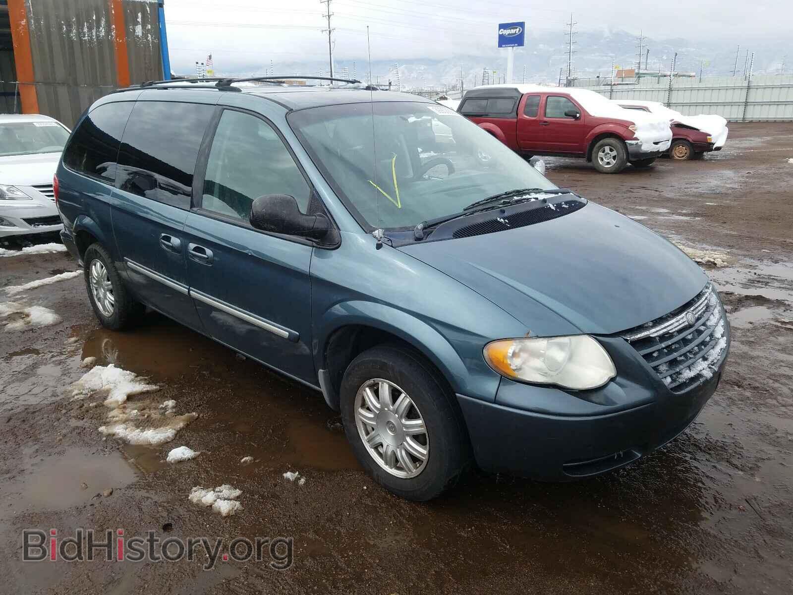 Фотография 2A4GP54L96R727965 - CHRYSLER MINIVAN 2006