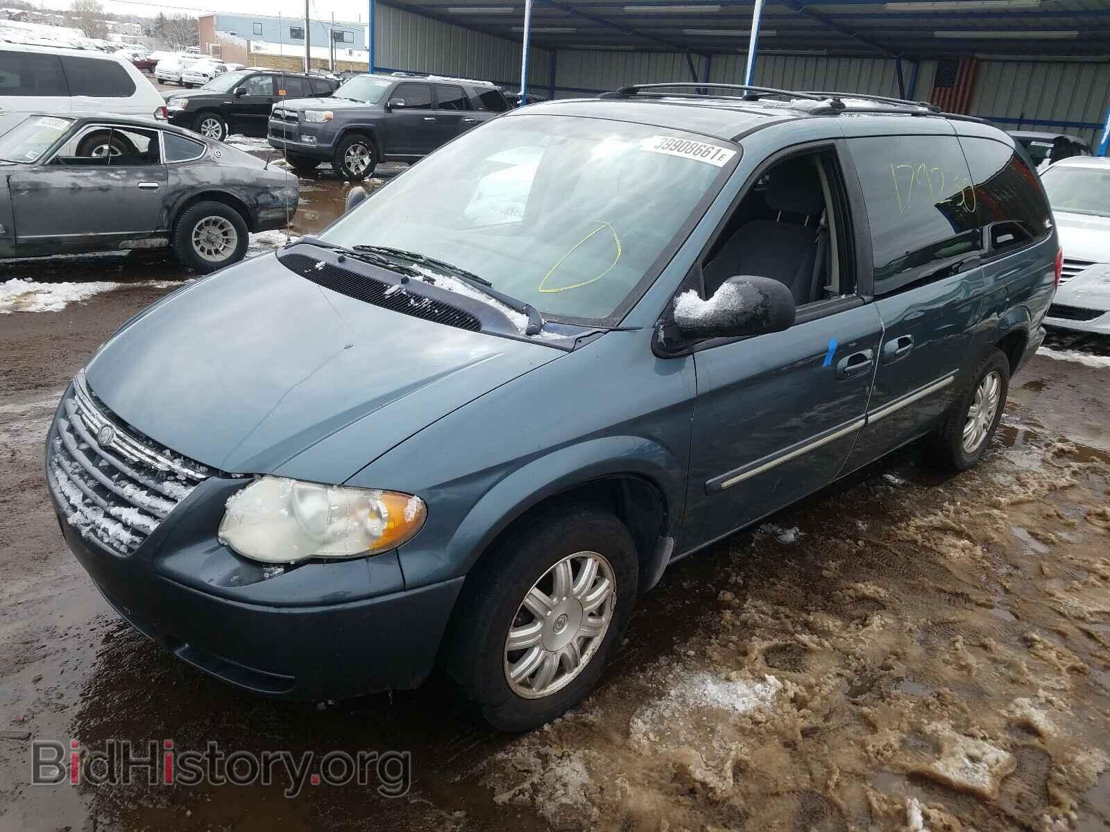 2006 CHRYSLER MINIVAN - VIN: 2A4GP54L96R727965 - Фото 2
