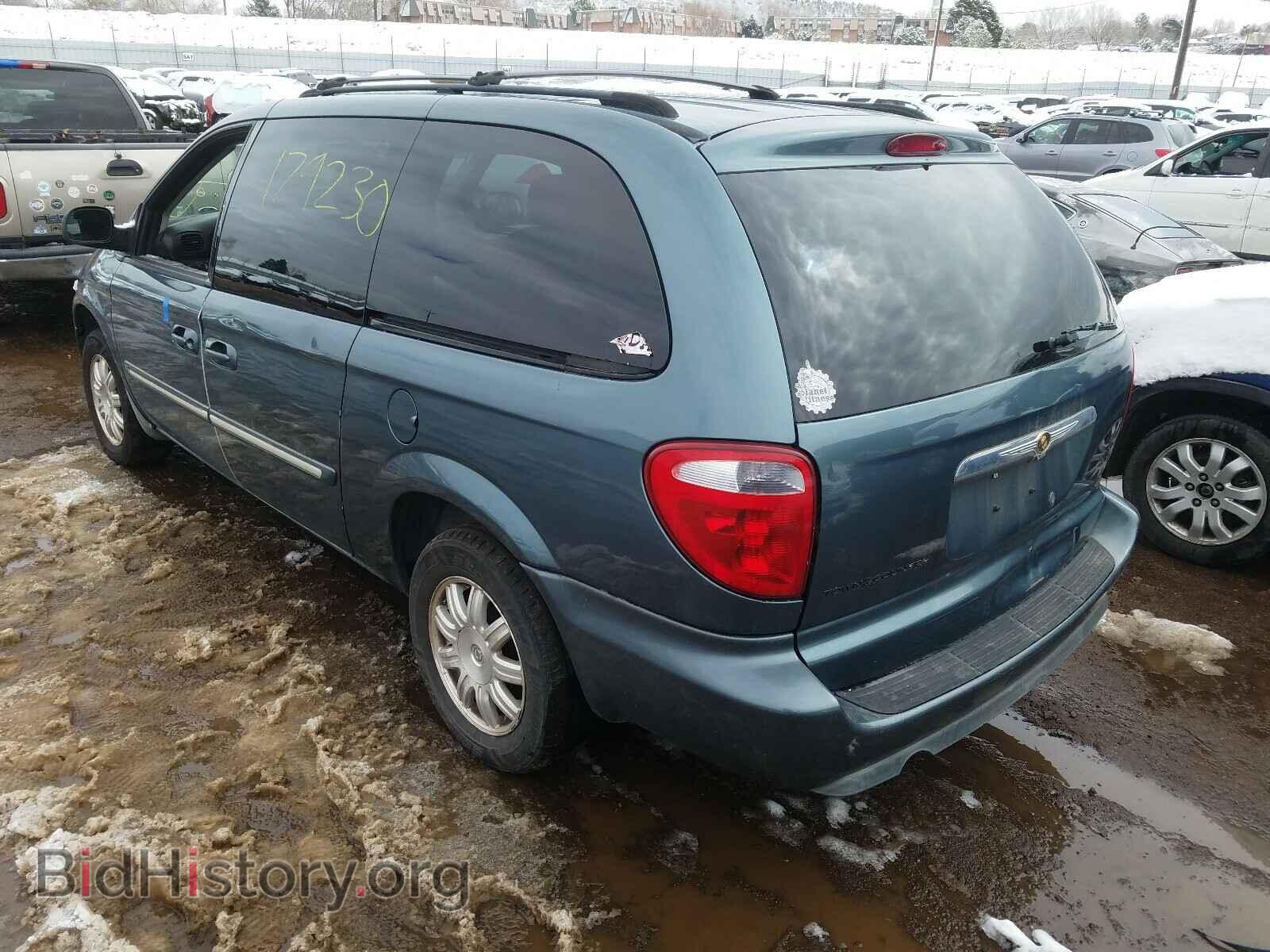 2006 CHRYSLER MINIVAN - VIN: 2A4GP54L96R727965 - Фото 3