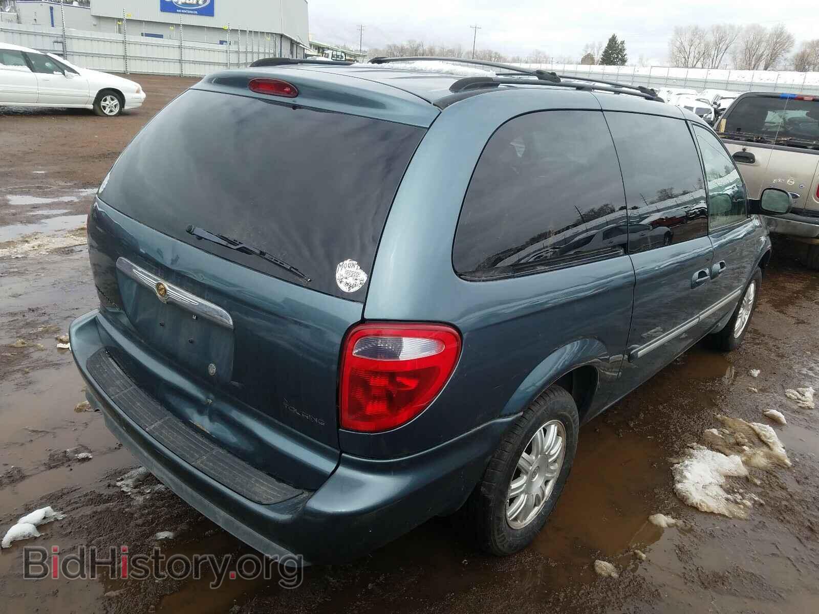2006 CHRYSLER MINIVAN - VIN: 2A4GP54L96R727965 - Фото 4