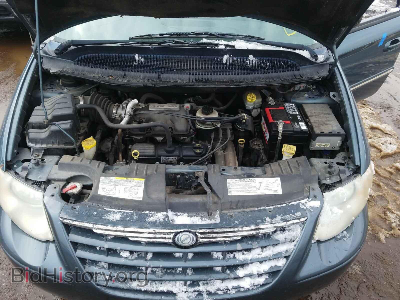 2006 CHRYSLER MINIVAN - VIN: 2A4GP54L96R727965 - Фото 7