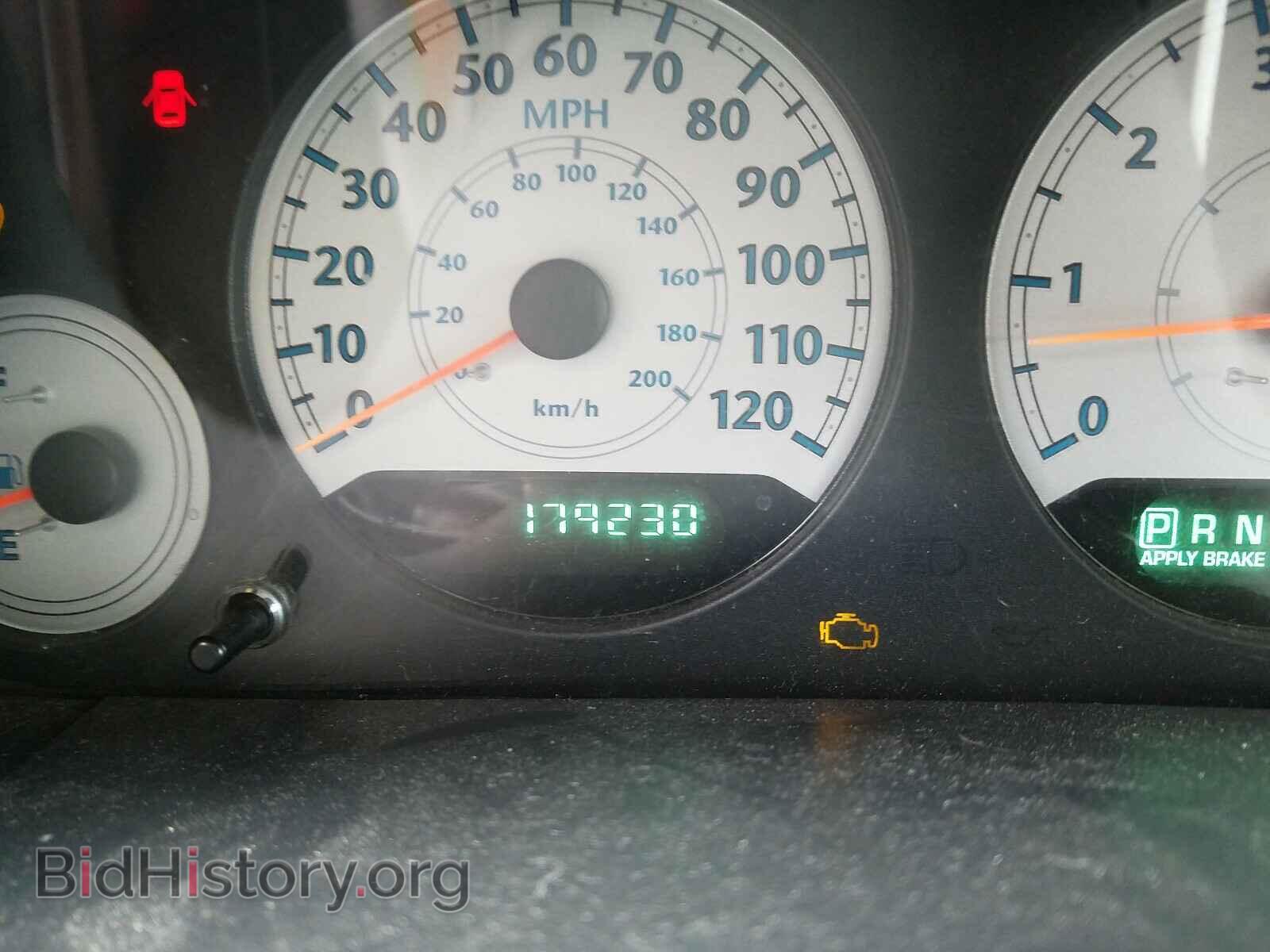 2006 CHRYSLER MINIVAN - VIN: 2A4GP54L96R727965 - Фото 8