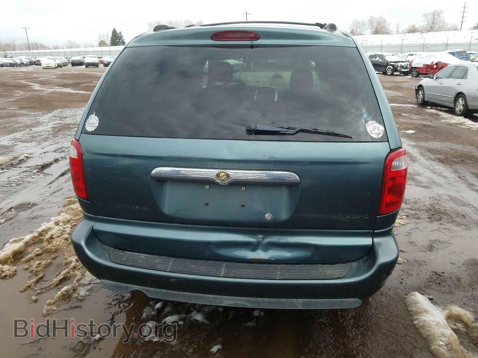 2006 CHRYSLER MINIVAN - VIN: 2A4GP54L96R727965 - Фото 9