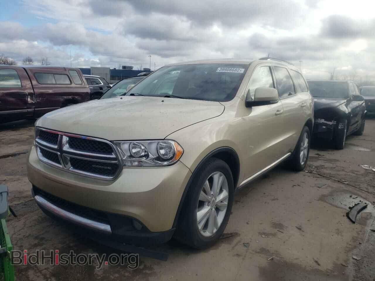 2012 DODGE DURANGO - VIN: 1C4RDJDG6CC195789 - Photo 2