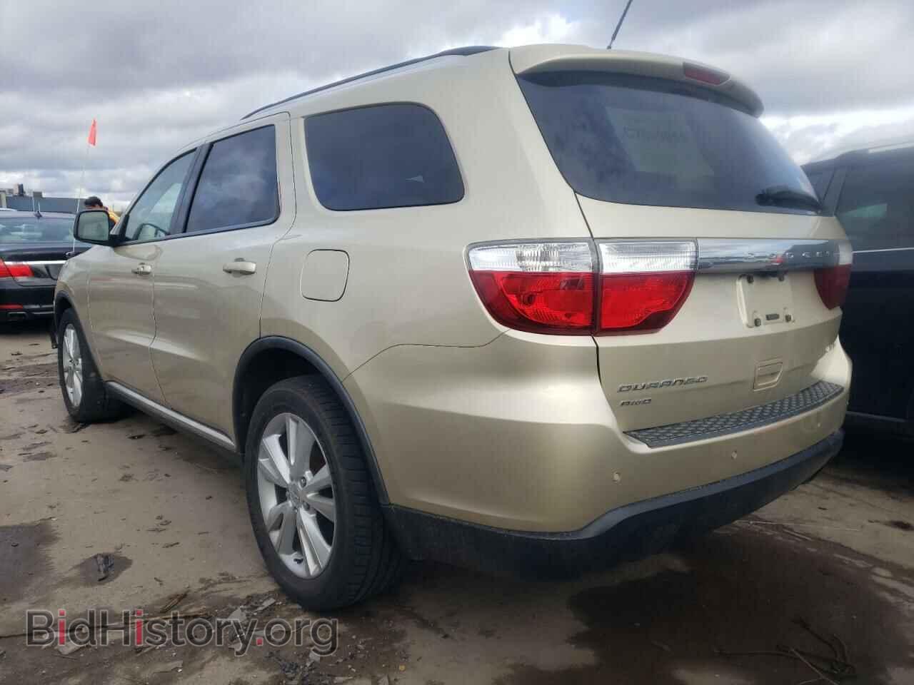 2012 DODGE DURANGO - VIN: 1C4RDJDG6CC195789 - Photo 3
