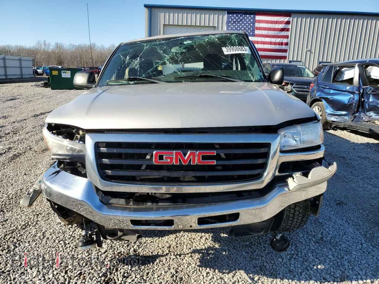 2006 GMC SIERRA - VIN: 2GTEC13Z561265331 - Фото 5