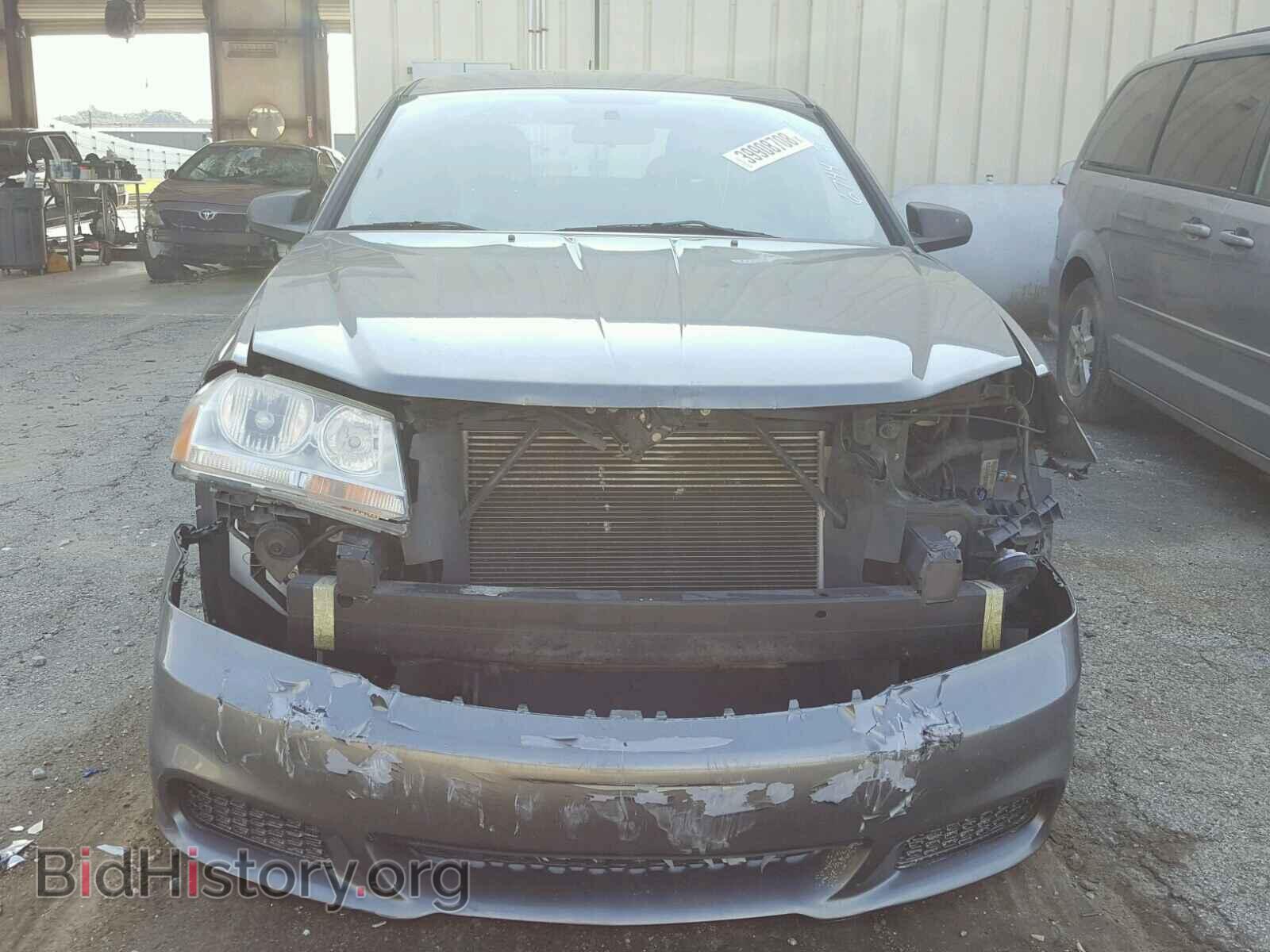 2012 DODGE AVENGER - VIN: 1C3CDZAB0CN206744 - Фото 9