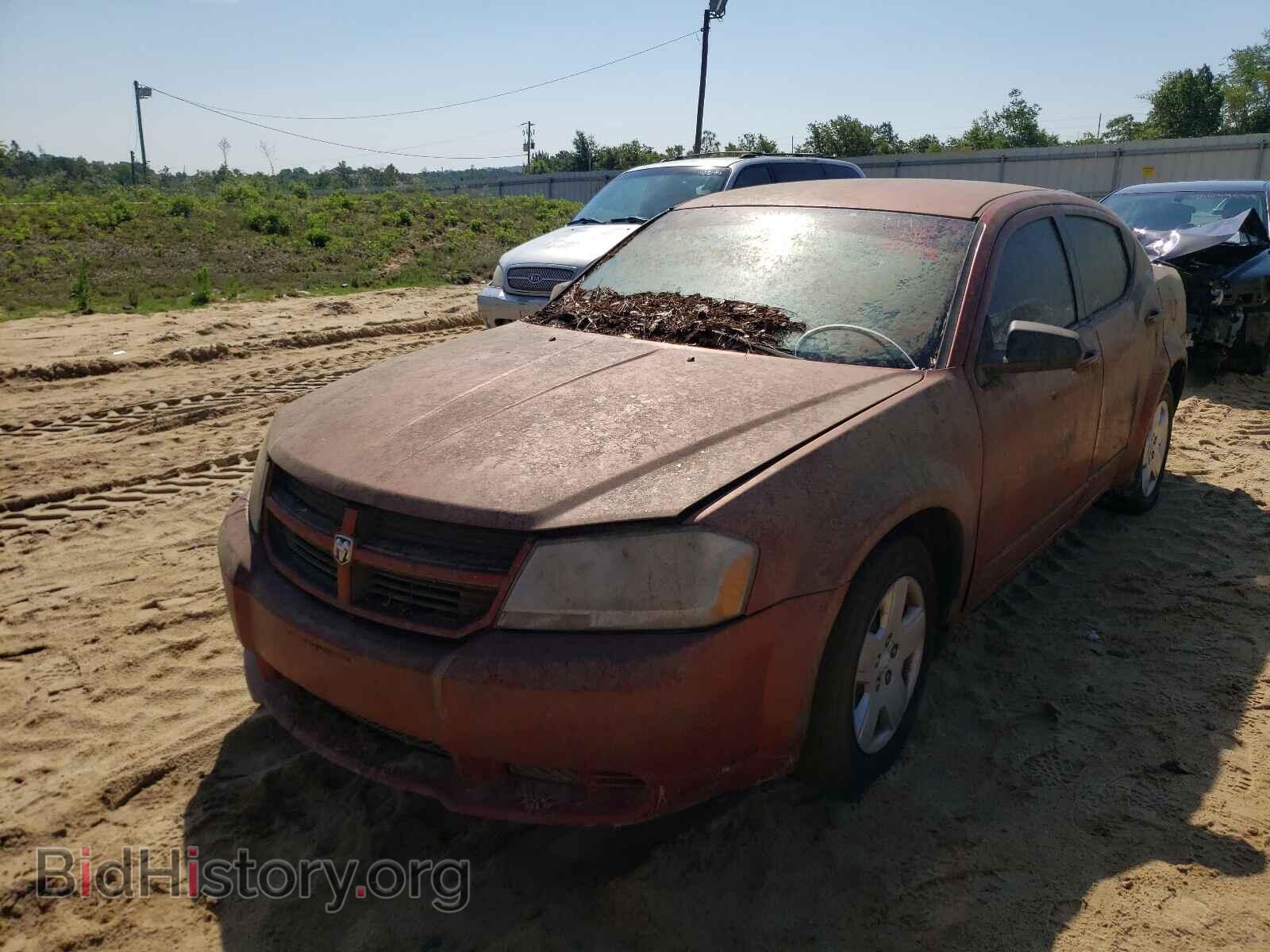 2008 DODGE AVENGER - VIN: 1B3LC46K78N597796 - Photo 2