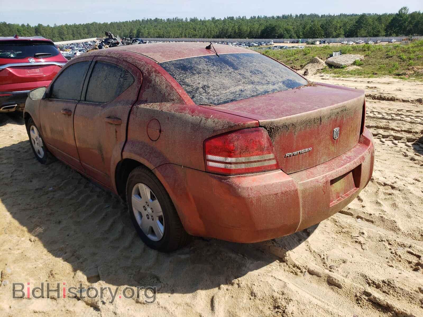2008 DODGE AVENGER - VIN: 1B3LC46K78N597796 - Photo 3