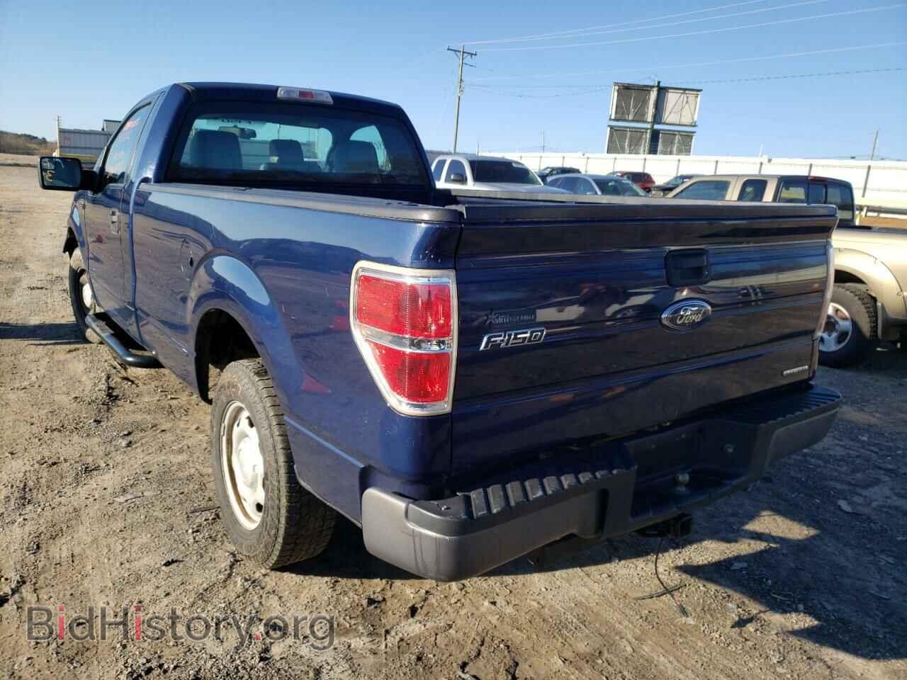 2011 FORD F150 - VIN: 1FTMF1CM8BKD33669 - Фото 3