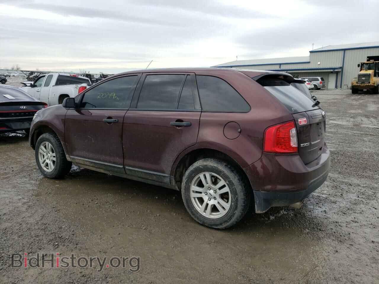 2012 FORD EDGE - VIN: 2FMDK3GC9CBA86873 - Фото 2