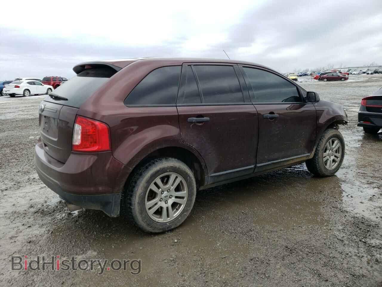 2012 FORD EDGE - VIN: 2FMDK3GC9CBA86873 - Фото 3