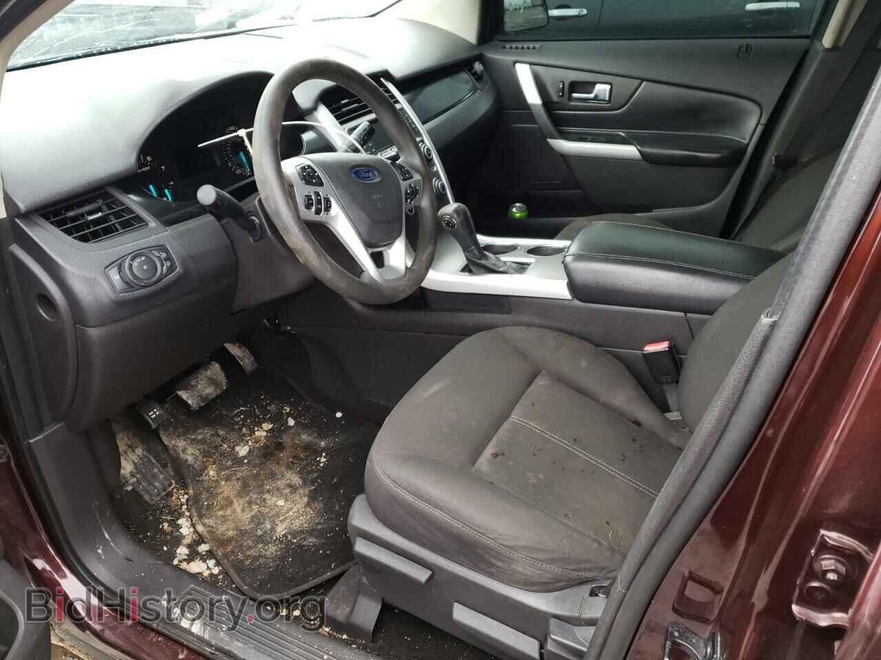 2012 FORD EDGE - VIN: 2FMDK3GC9CBA86873 - Фото 7