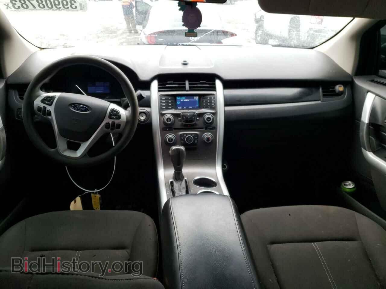 2012 FORD EDGE - VIN: 2FMDK3GC9CBA86873 - Фото 8